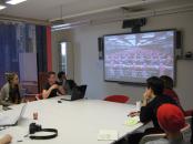 Studio 7 presenting at the Why? Factory, Rotterdam