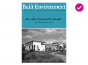 Towards Sustainable Suburbs