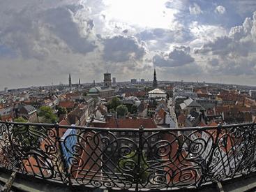 Rooftops of Copenhagen
