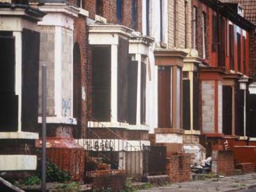 Empty terraces