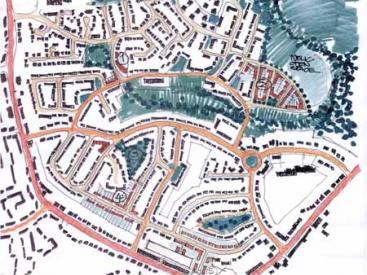 Hollin Masterplan Sketch