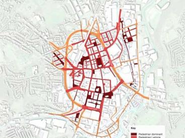 Huddersfield Public Realm Plan