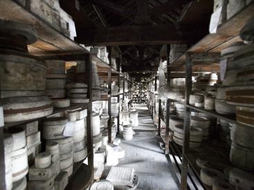 one of the mould stores