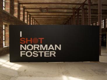 I Shot Norman Foster Exhibition as part of Bradford Architecture Week 2006
