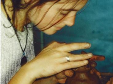 A participant in a workshop