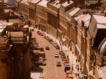 View from the monument