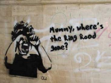 mummy wheres the ring road gone