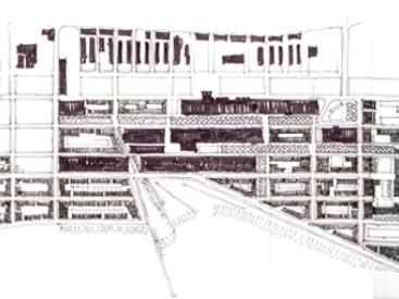 A sketch masterplan